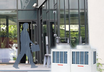 東芝空調外機結霜原因分析\東芝上門